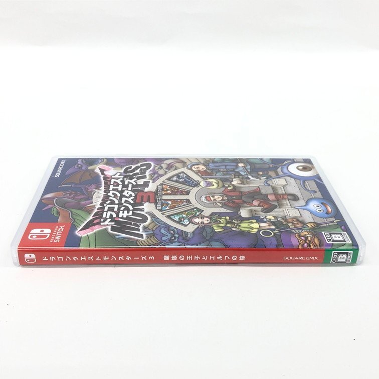Nintendo Switch　ニンテンドースイッチ　ソフト　ドラクエモンスターズ3　魔族の王子とエルフの旅【CEAO6028】_画像6