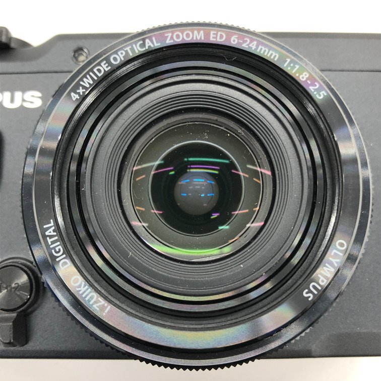 OLYMPUS Olympus цифровая камера электризация 0 6-24mm 1:1.8-2.5 STYLUS JKL206848[CEAN4071]