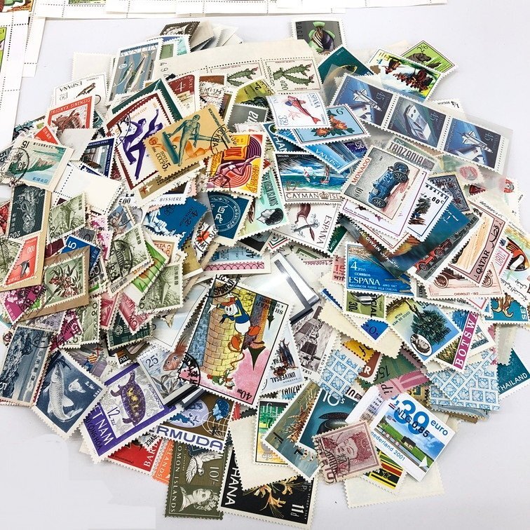 消印付き切手　外国切手　はがき　まとめ【CEAO6021】_画像5