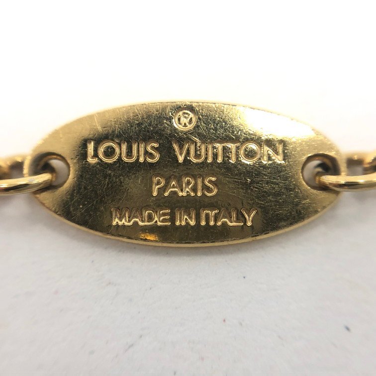 Louis Vuitton　ルイヴィトン　ブレスレット　エセンシャルV　M61084/OB1107【CEAO3012】_画像3
