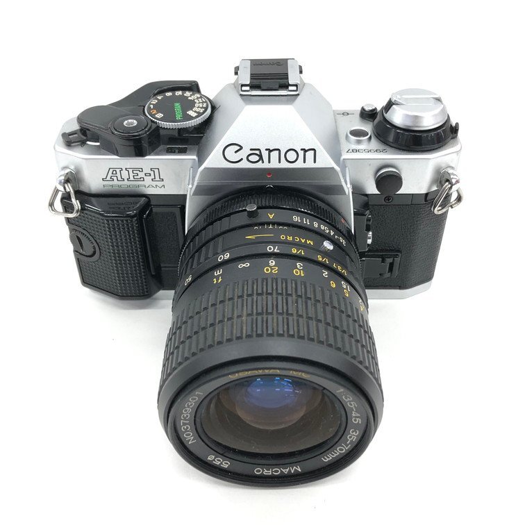 CANON キャノン フィルムカメラ 一眼 AE1 35-70mm 1：3.5-4.5 2995387【CEAN4068】_画像1