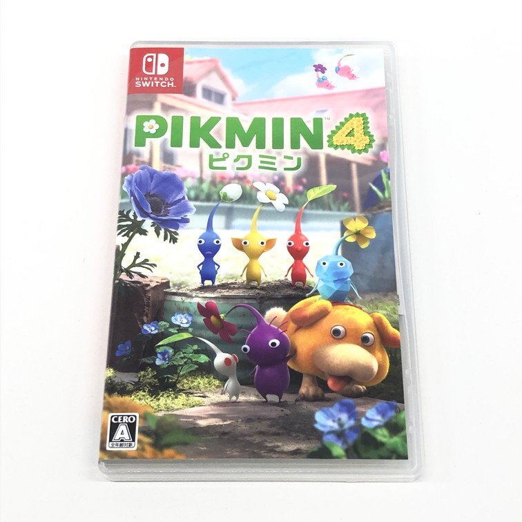Nintendo Switch　ニンテンドースイッチ　ソフト　ピクミン4　PIKMIN4【CEAO6026】_画像1