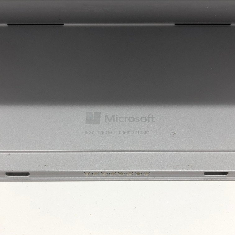 Microsoft　Surface Go 2　1927　8GB　128GB　Win10S　通電〇　起動〇　未初期化　タイプカバー付き【CEAO6009】_画像8