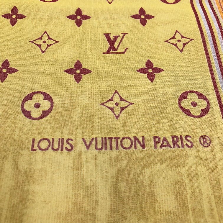 Louis Vuitton　ルイヴィトン　モノグラム　ストール　箱付き【CEAN5051】_画像4