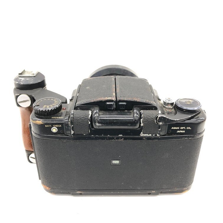PENTAX Pentax пленочный фотоаппарат 55mm 1:3.5 6900151 6×7[CEAN4075]