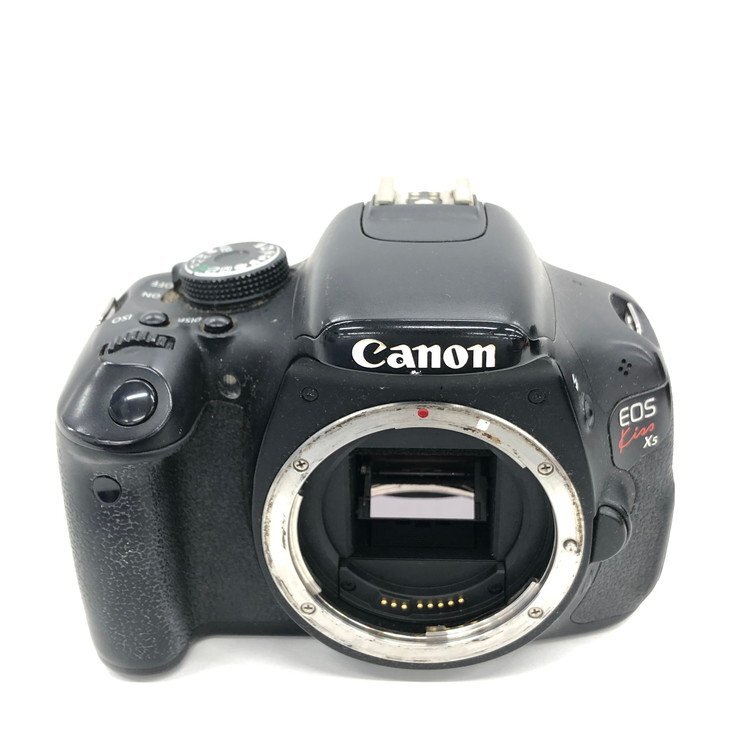 CANON キャノン デジタルカメラ 2点セット DS126311 通電未確認【CEAO1021】_画像4