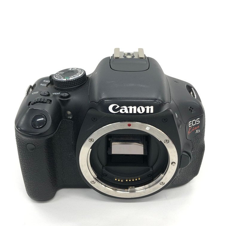 CANON キャノン デジタルカメラ 2点セット DS126311 通電未確認【CEAO1021】_画像2