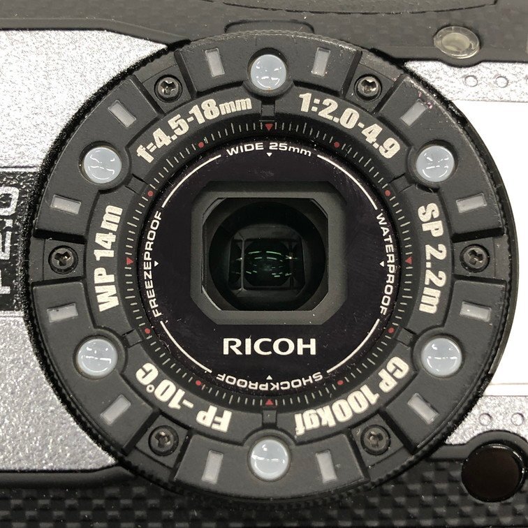 Ricoh Ricoh digital camera electrification not yet verification WG 5 GPS 1019179[CEAP1038]