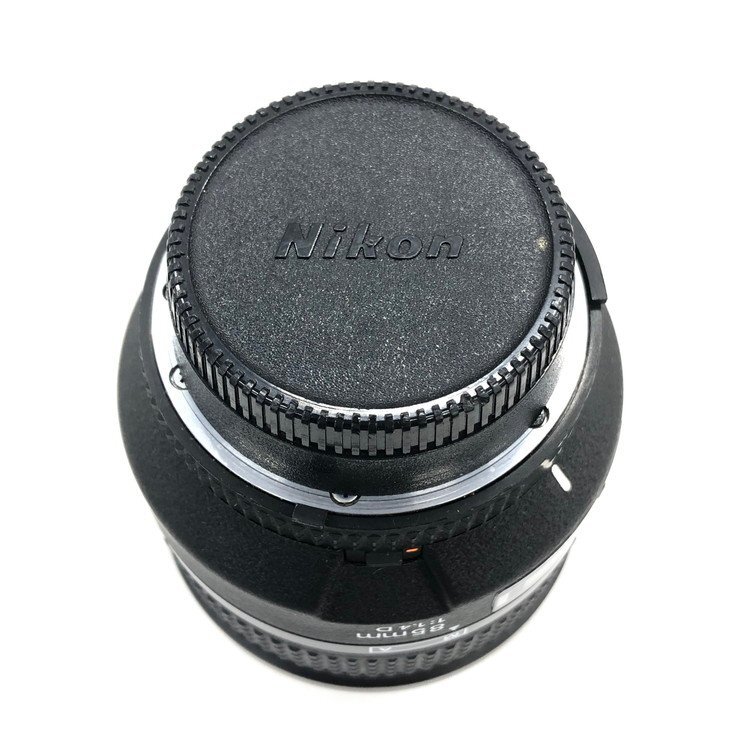 Nikon ニコン カメラレンズ 85mm 1：1.4D 【CEAO1038】_画像5