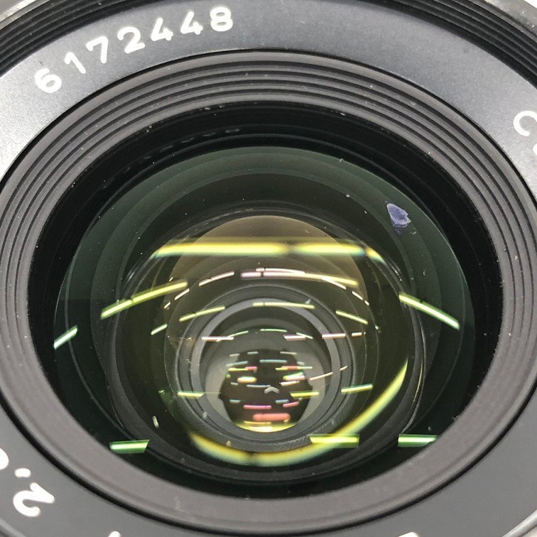 CARL ZEISS Carl Zeiss camera lens 28mm 1:2.8 6172448[CEAO1046]