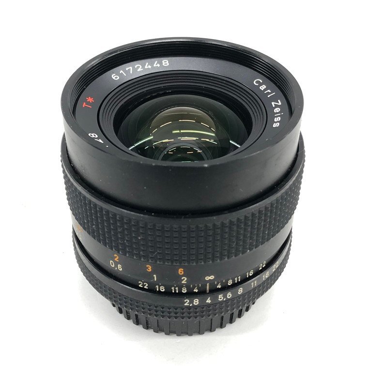 CARL ZEISS Carl Zeiss camera lens 28mm 1:2.8 6172448[CEAO1046]
