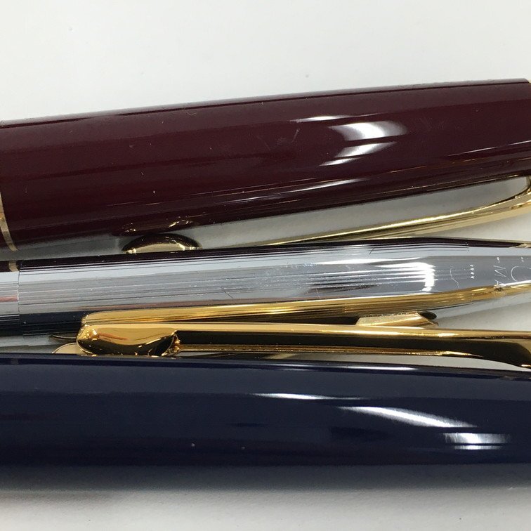 MONTBLANC / PARKER / CROSS fountain pen ballpen mechanical pencil 5 point summarize box attaching [CEAP7044]