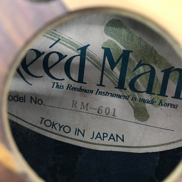 REEDMAN リードマン エレキギター 通電未確認 RM601【CEAP8010】※送料着払い※_画像7