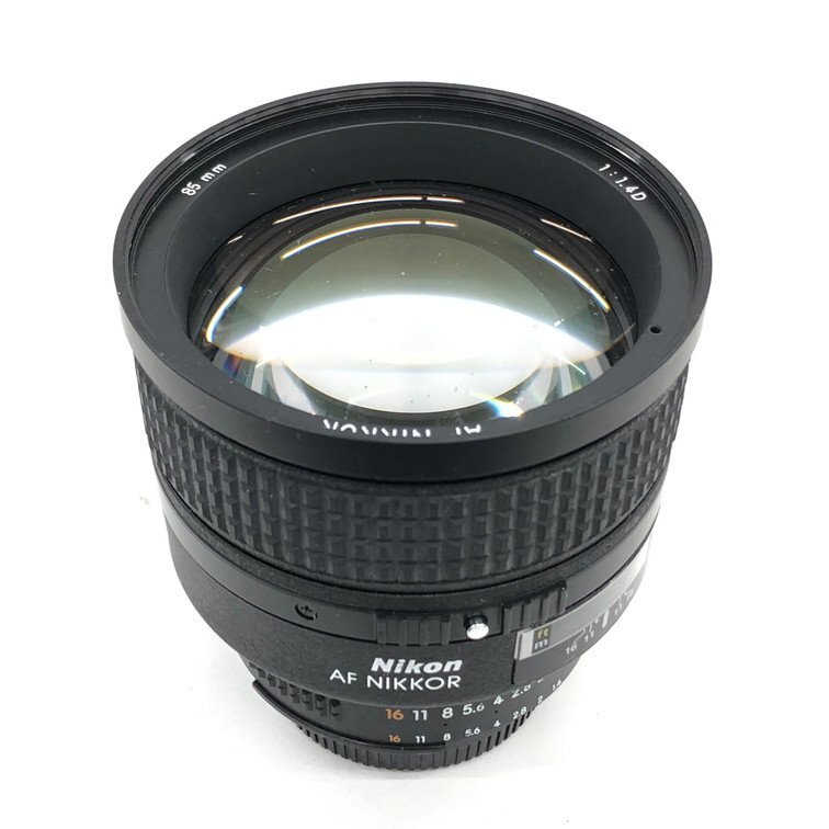 Nikon ニコン カメラレンズ 85mm 1：1.4D 【CEAO1038】_画像1