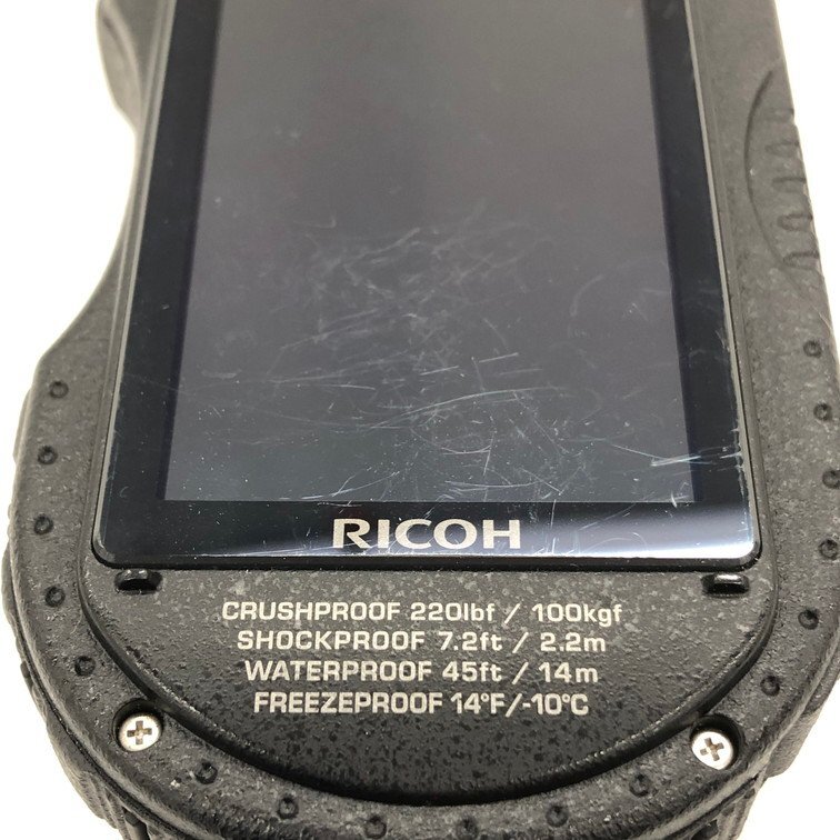Ricoh Ricoh digital camera electrification not yet verification WG 5 GPS 1019179[CEAP1038]
