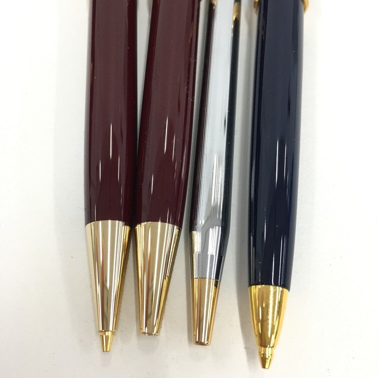 MONTBLANC / PARKER / CROSS fountain pen ballpen mechanical pencil 5 point summarize box attaching [CEAP7044]