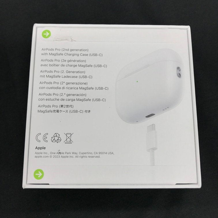 AirPods air poz wireless earphone Pro no. 2 generation unopened MTJV3J/A[CEAP8036]