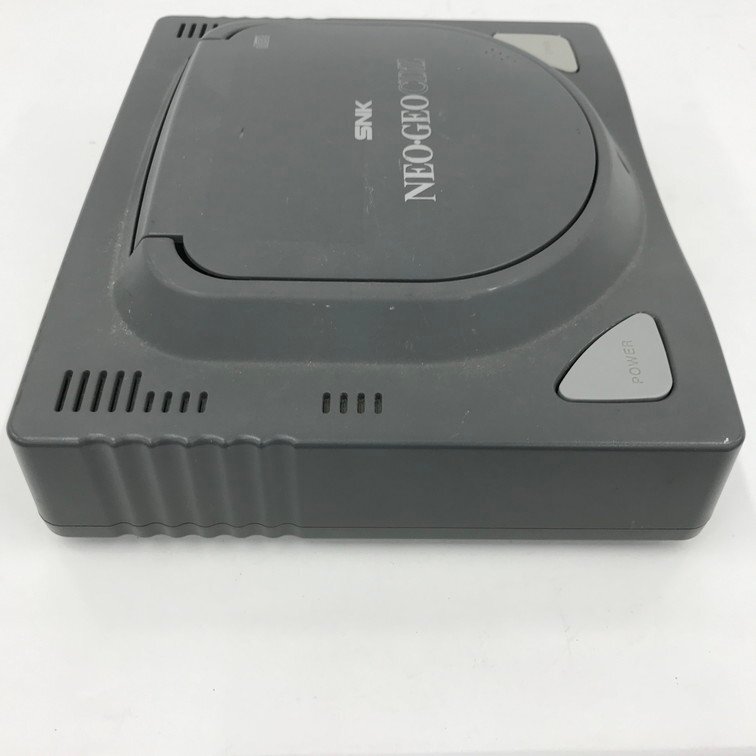 NEO・GEO ネオジオ CDZ CD-T02 本体 通電未確認【CEAQ8021】_画像8