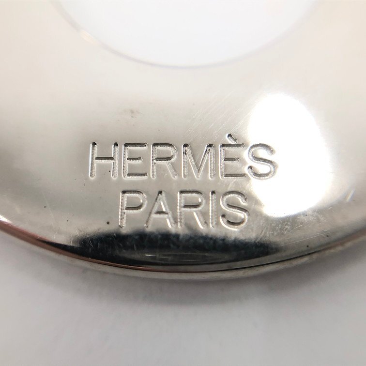 HERMES Hermes she-n Dunk ru шарф кольцо [CEAQ3028]