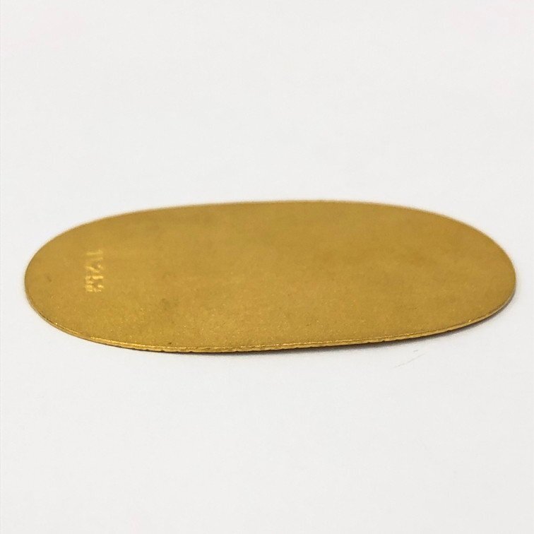 K24 оригинальный золотой маленький штамп полная масса 11.4g[CEAQ5060]