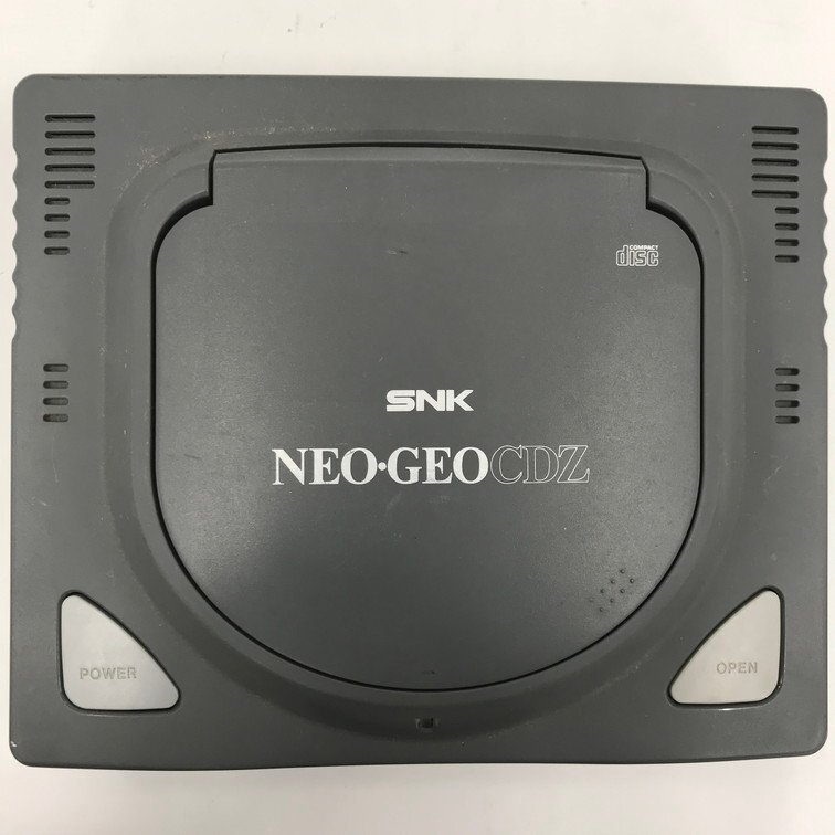 NEO・GEO ネオジオ CDZ CD-T02 本体 通電未確認【CEAQ8021】_画像2