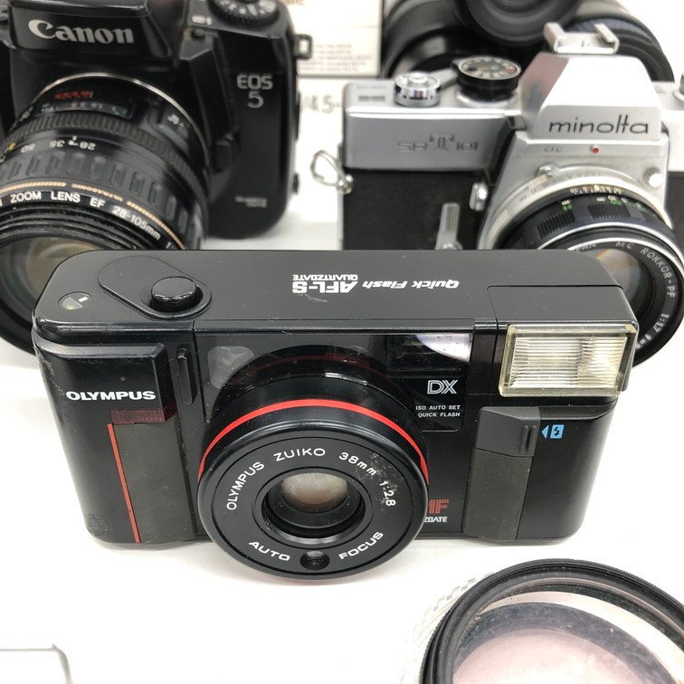  film camera compact single‐lens reflex range finder lens . summarize RICOH Canon OLYMPUS MINOLTA TAMRON other [CEAP1001]