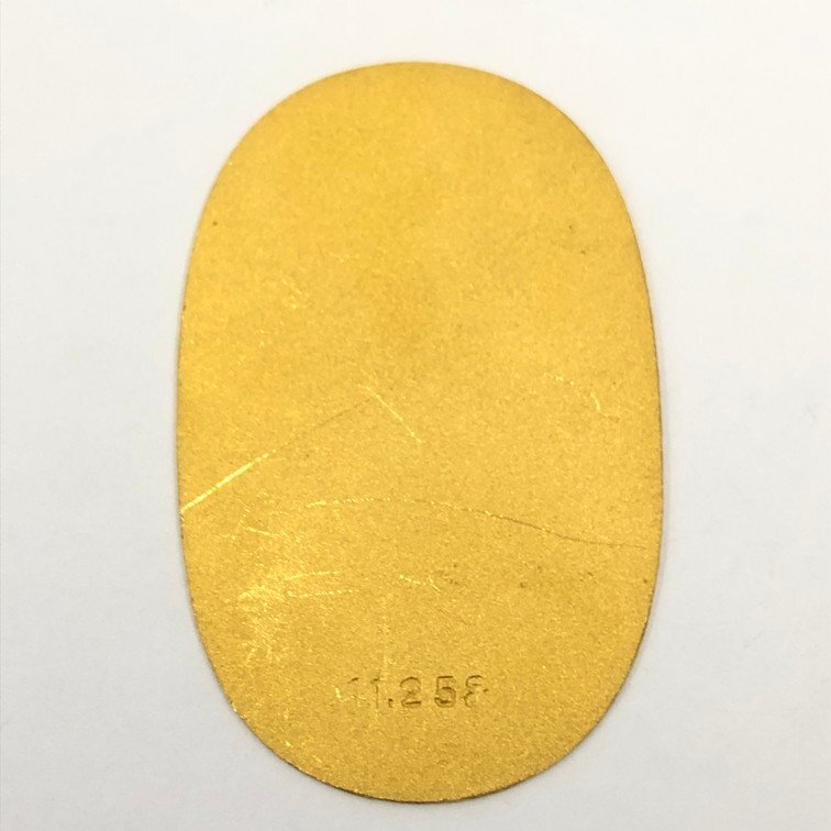 K24 оригинальный золотой маленький штамп полная масса 11.4g[CEAQ5060]