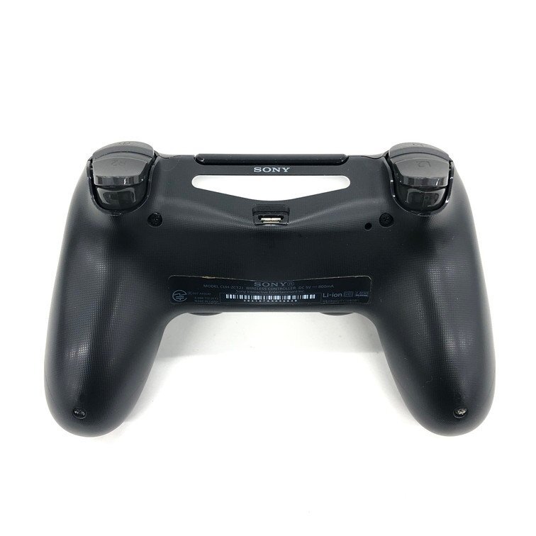 SONY ソニー PlayStation4 プレイステーション4 PS4 本体 CUH-2100B 初期化済 箱付【CEAR1001】_画像9