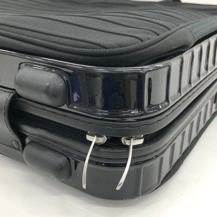 RIMOWA Rimowa salsa hybrid briefcase with strap [CEAR1010]