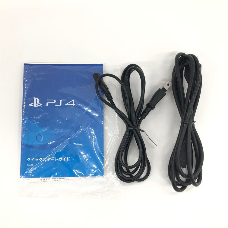 SONY ソニー PlayStation4 プレイステーション4 PS4 本体 CUH-2100B 初期化済 箱付【CEAR1001】_画像10