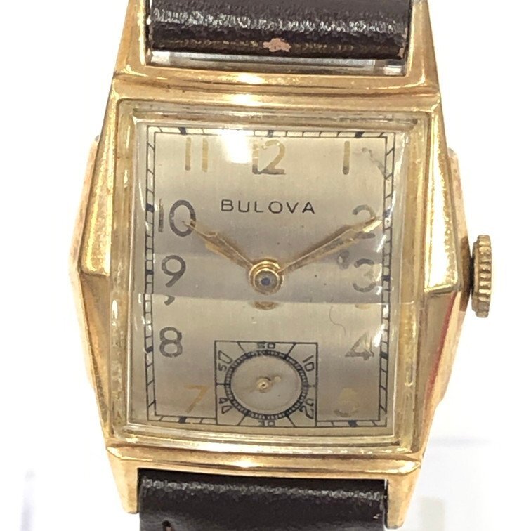 BULOVA Broba наручные часы механический завод 8235764 работа товар [CEAR0009]