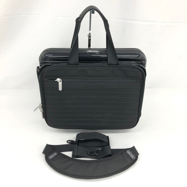 RIMOWA Rimowa salsa hybrid briefcase with strap [CEAR1010]