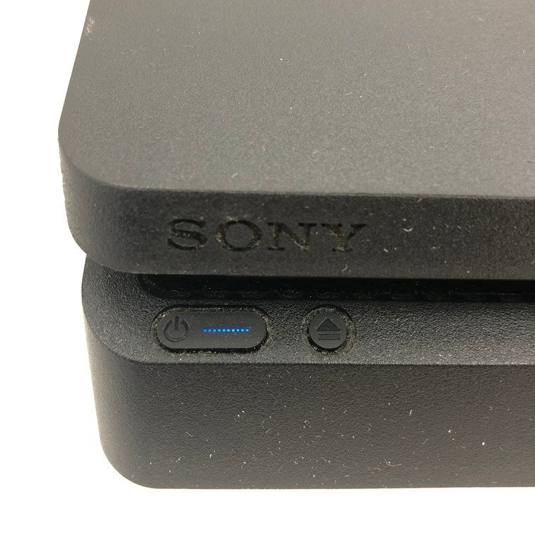 SONY ソニー PlayStation4 プレイステーション4 PS4 本体 CUH-2100B 初期化済 箱付【CEAR1001】_画像5