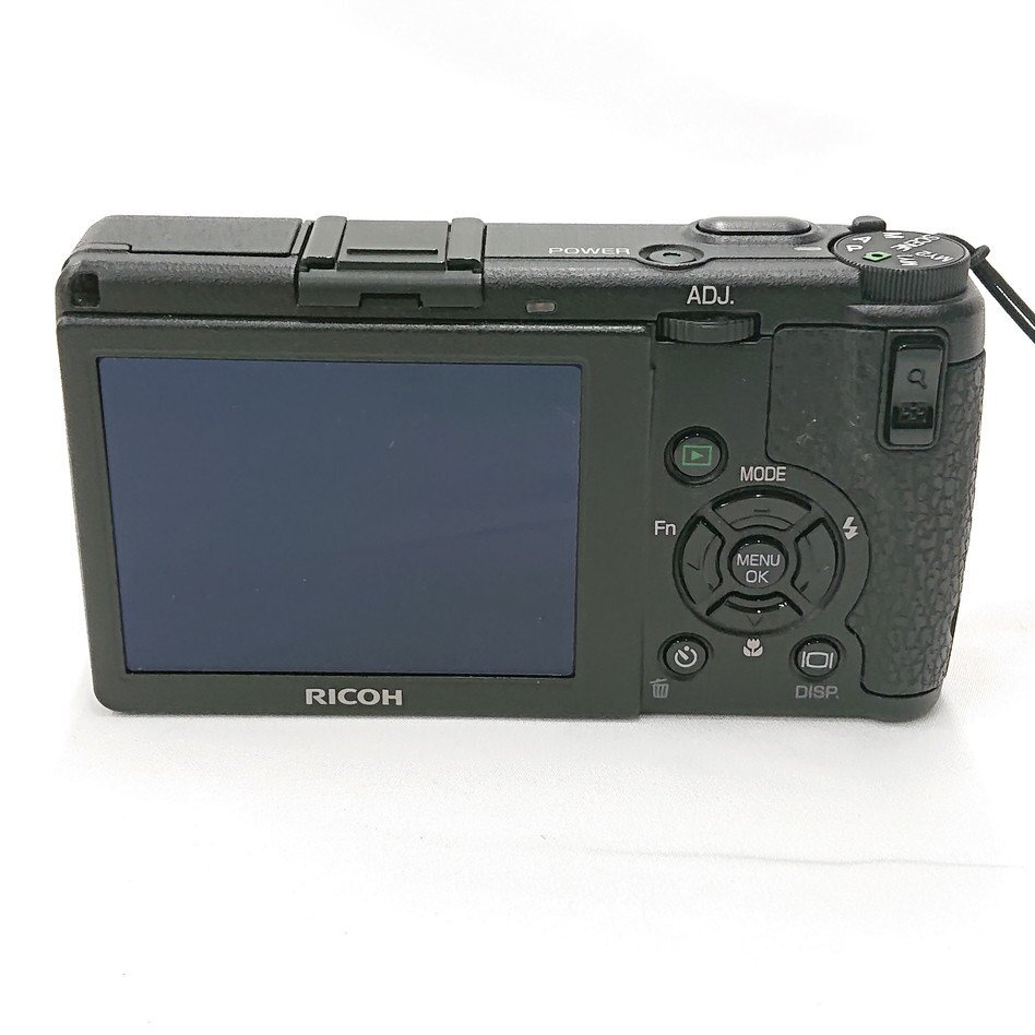 RICOH Ricoh RICOH GR DIGITAL II электризация не проверка [CEAI0009]