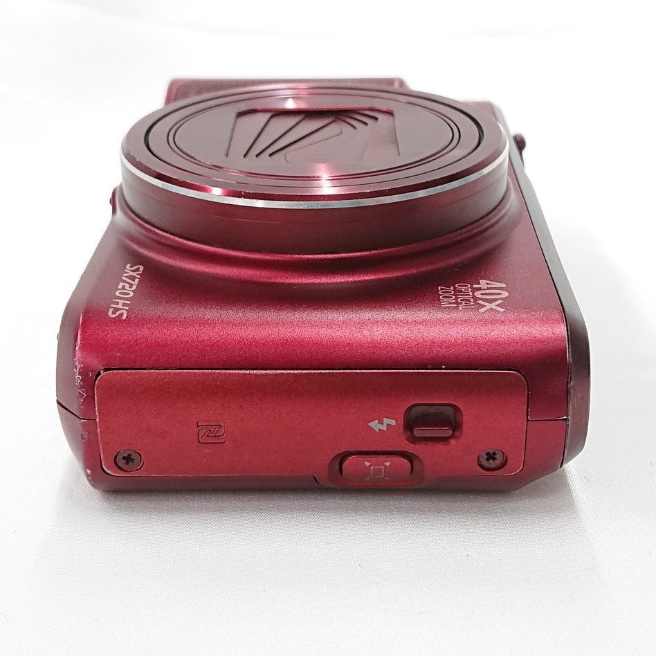 Canon　キヤノン　PowerShot SX720 HS (PC2272)　通電確認済み　ジャンク【CEAI0003】_画像6