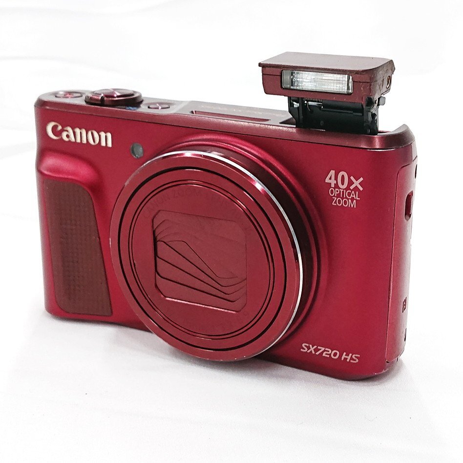 Canon　キヤノン　PowerShot SX720 HS (PC2272)　通電確認済み　ジャンク【CEAI0003】_画像1