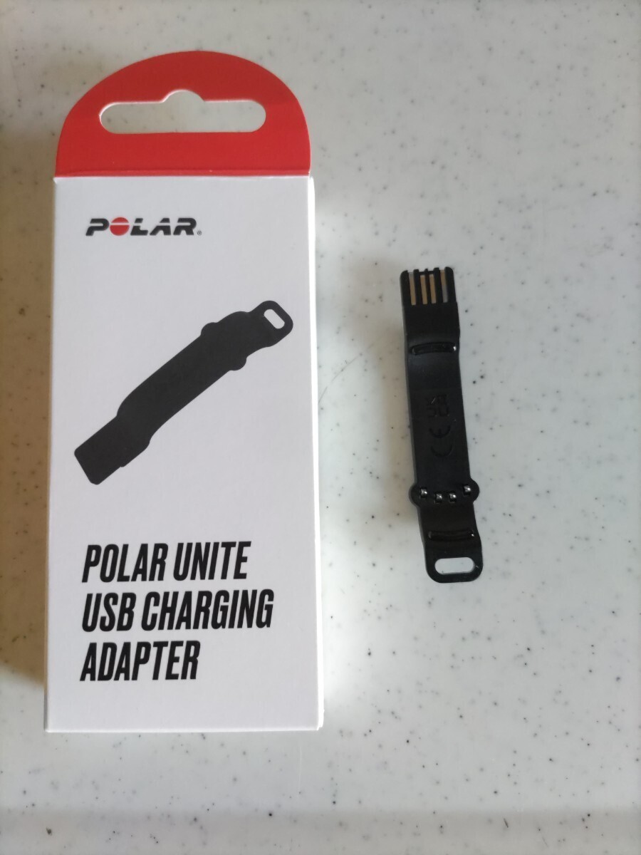 POLAR UNITE USB CHARGING ADAPTER時計充電接続器_画像1