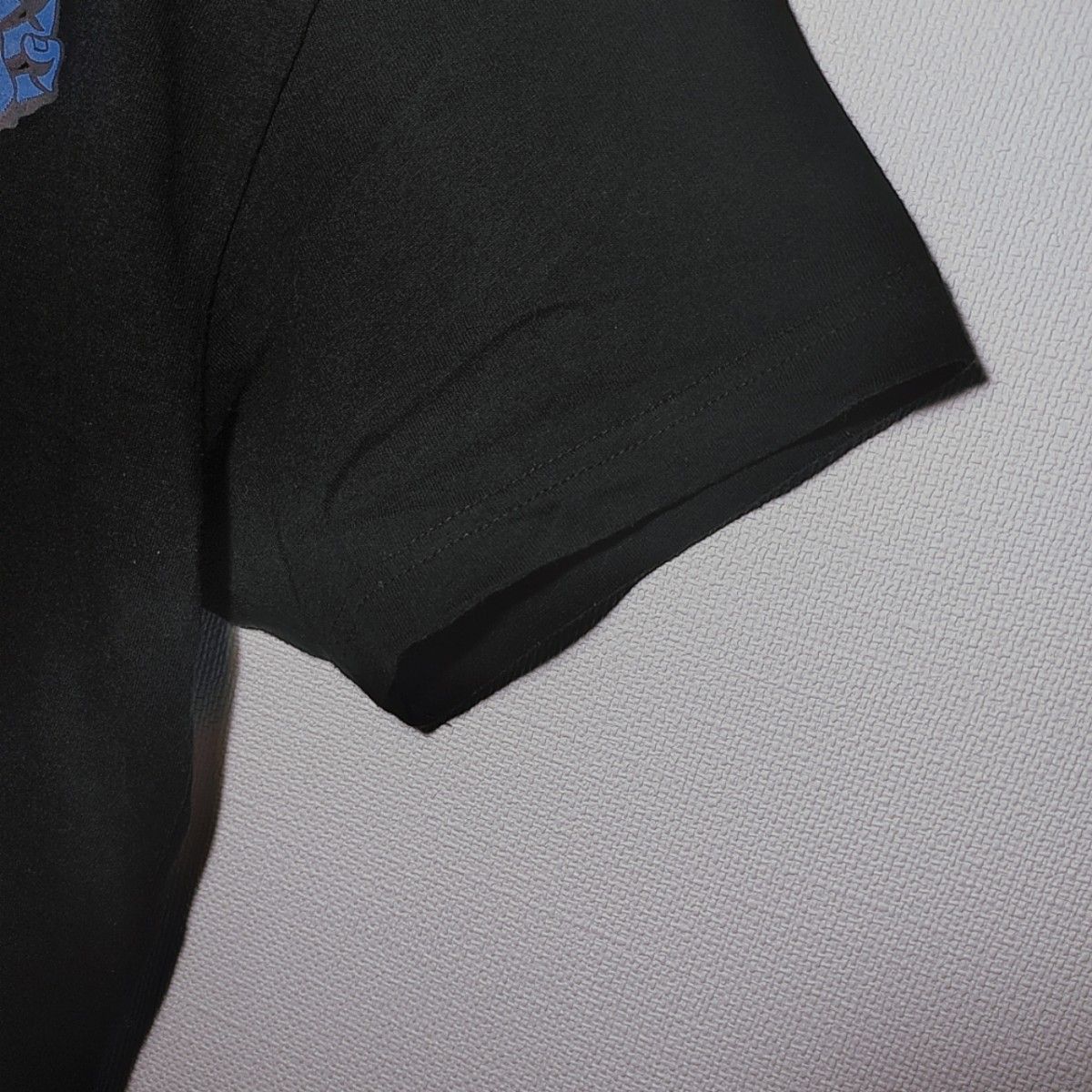 サンタクルーズ　スクリーミングハンド　ビッグロゴ　プリントTシャツ　黒　Lサイズ 半袖