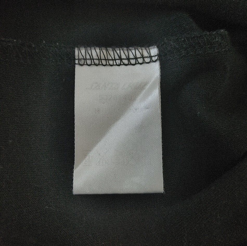 サンタクルーズ　スクリーミングハンド　ビッグロゴ　プリントTシャツ　黒　Lサイズ 半袖