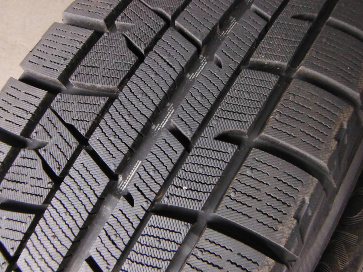 P2550 送料無料! 4本価格 超バリ溝 うっすらイボ付 205/60R16 ヨコハマ ICEGUARD iG50 PULS スタッドレス 205/60-16 エアーチェック済!の画像6