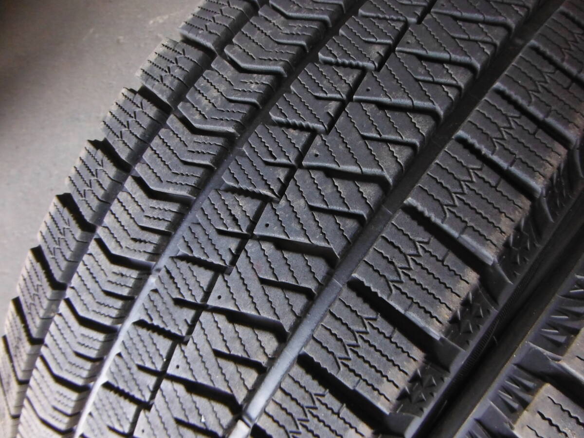 P2553　送料無料! 4本SET価格! 超バリ山 215/55R18 ブリヂストン BS BLIZZAK VRX2 スタッドレス 215/55/18 215/55-18 エアーチェック済_画像5