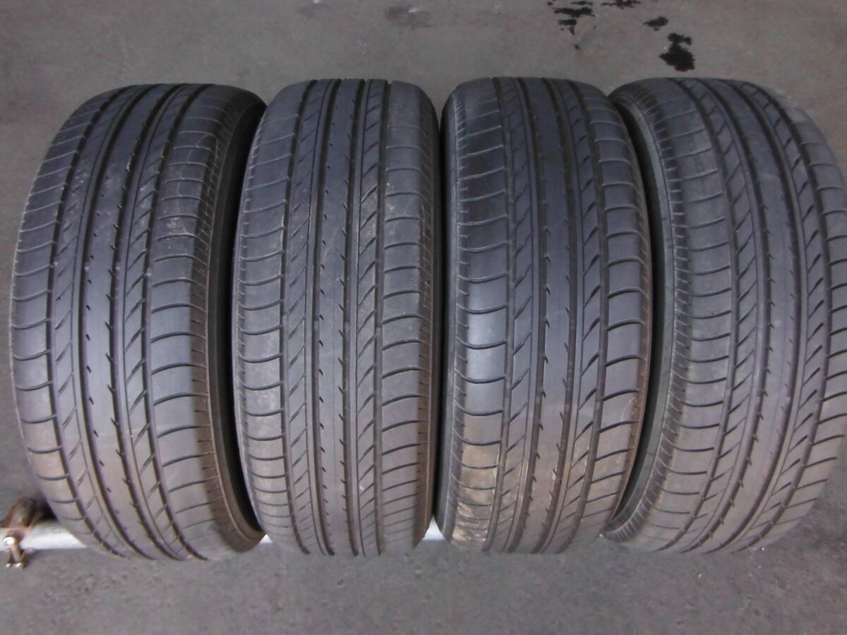 P2563　送料無料! 4本SET価格! バリ溝 225/60R17 夏タイヤ ヨコハマ BluEarth ブルーアース E70 225/60-17 225/60/17 エアーチェック済!_画像1