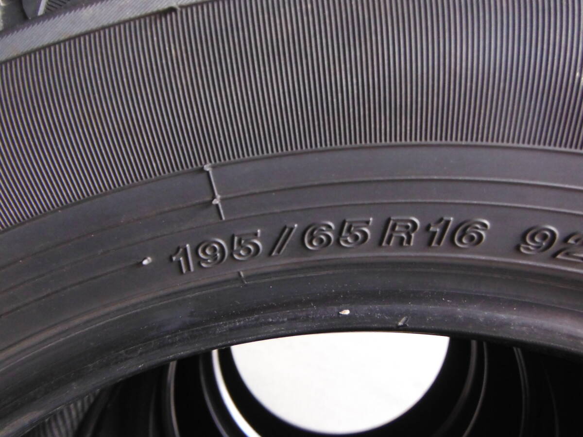 P2570　送料無料! 4本SET価格! 超バリ溝 195/65R16 ヨコハマ ICEGUARD iG60 スタッドレス 195/65/16 195/65-16 エアーチェック済!_画像9