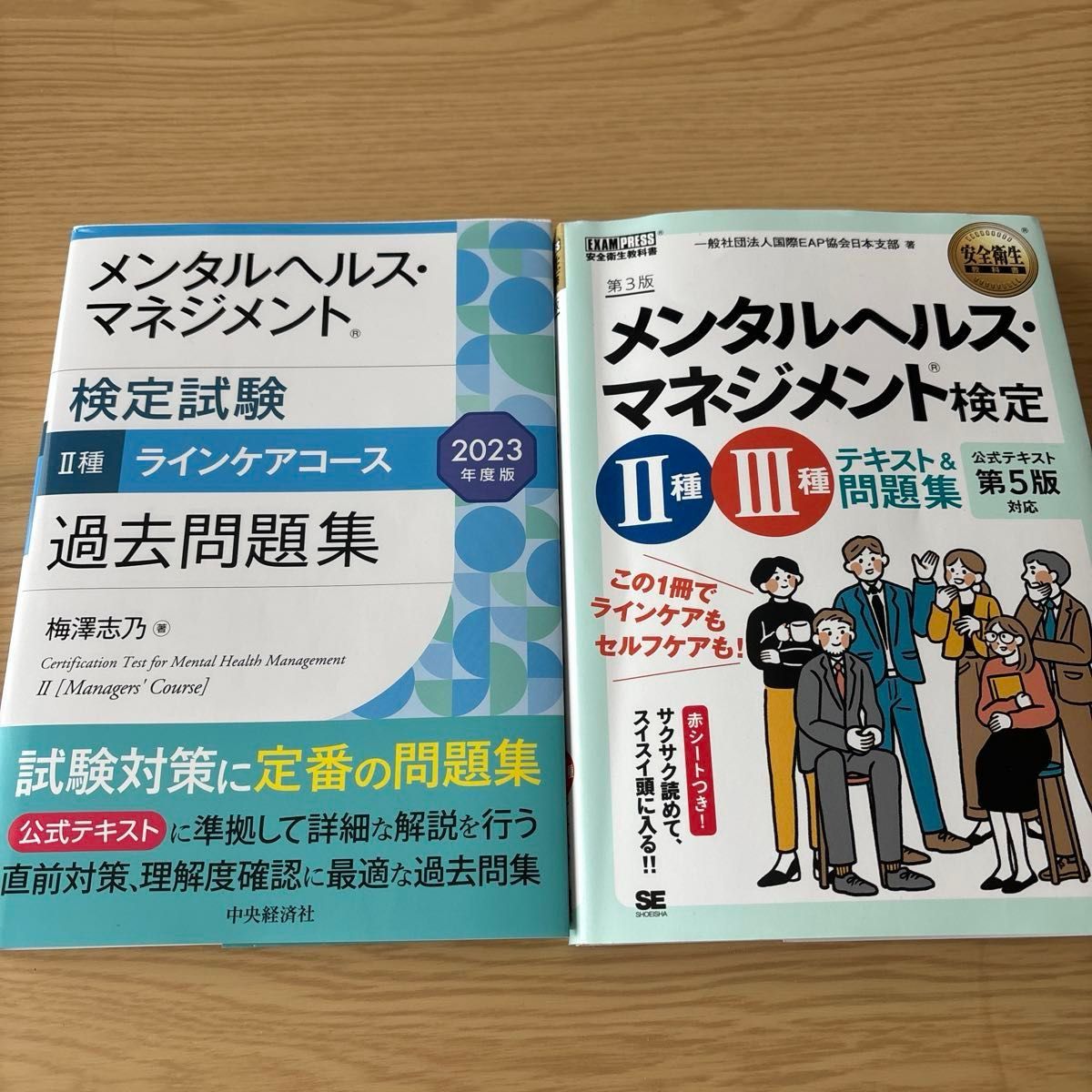 メンタルヘルス・マネジメント検定２種・３種テキスト＆問題集 （安全衛生教科書） （第３版） 国際ＥＡＰ協会日本支部／著