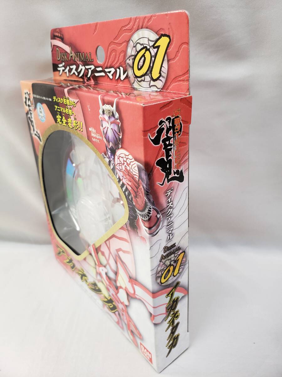  disk animal 01. hawk red joke material kaDISK ANIMAL sound type god Kamen Rider Hibiki crack kiBANDAI Bandai new goods unopened 