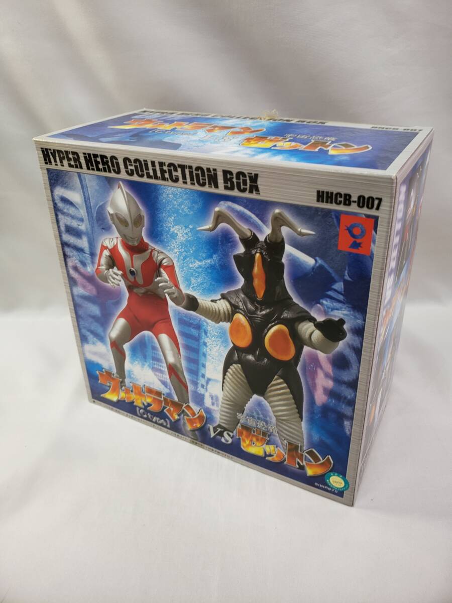  oo tsuka план Ultraman C модель VS Zetton гипер- герой коллекция HYPER HERO COLLECTION BOX HHCB-007 не использовался нераспечатанный 