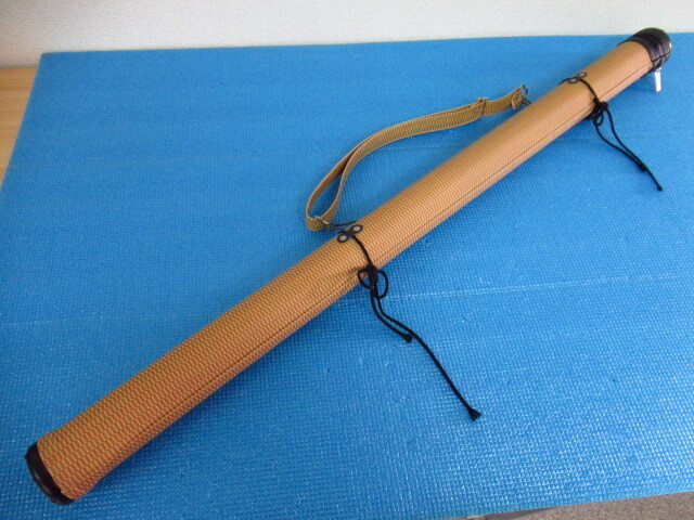 弓道具 EASTON イーストン KYUDO CARBON 76-20 ウッドカーボン 矢 全長約89cm 重さ約23g 6本セット 矢筒付き 管理24D0505Aの画像9