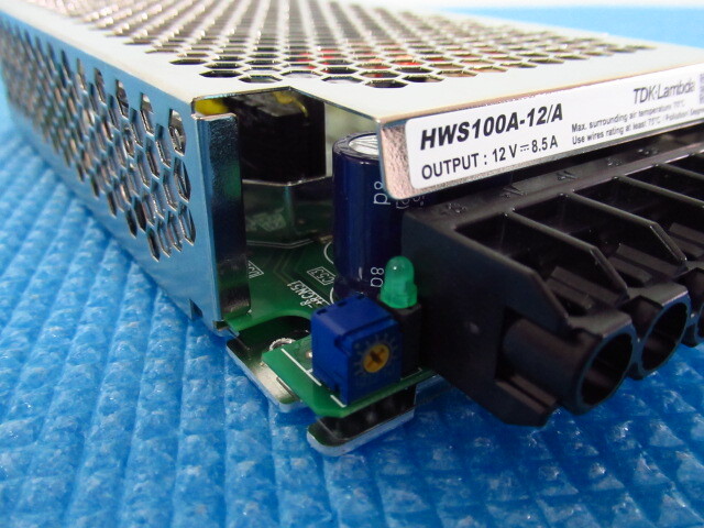 TDK-Lambda HWS100A-12/A AC入力電源装置 AC-DCコンバータ 100-240VAC 1.4A 50/60Hz 管理24D0512A_画像3