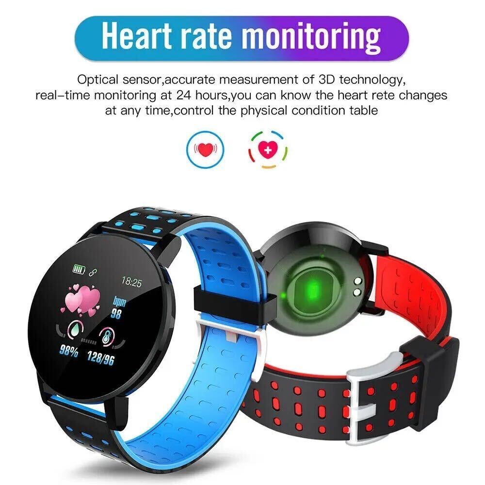 [1 иен ]* новейшая модель новый товар смарт-часы красный чёрный 1.44 дюймовый наручные часы Bluetooth многофункциональный водонепроницаемый телефонный разговор здоровье управление спорт Android iPhone соответствует 