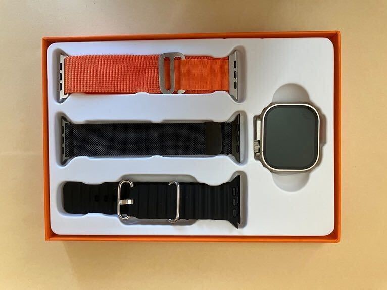 [1 иен ] новейшая модель новый товар смарт-часы S9 ULTRA чёрный наручные часы резиновая лента Bluetooth телефонный разговор c функцией здоровье управление спорт Android iPhone соответствует 